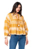 Embroidered Jem Goldenrod Top