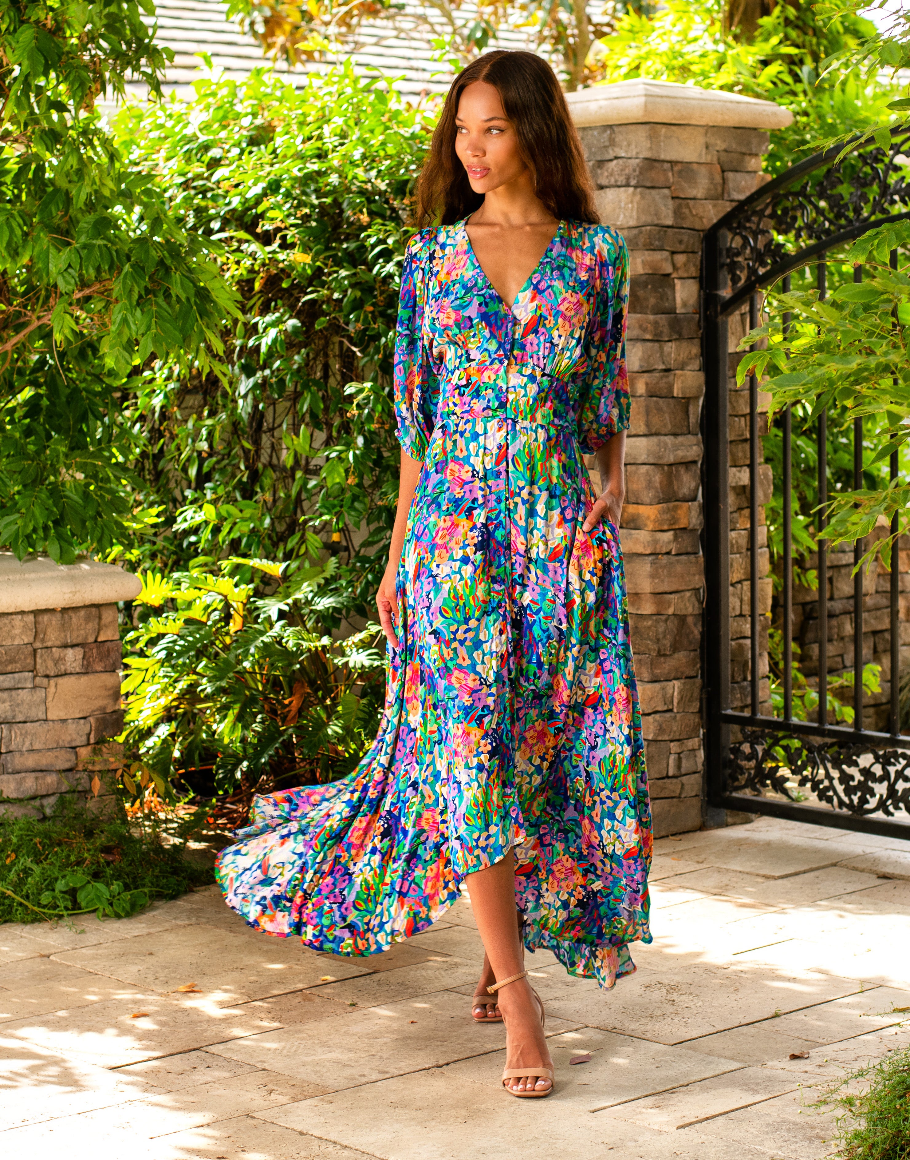 Naomi Sapphire Dress Naomi Sapphire Dress