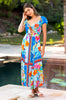 Remy Palm Dress