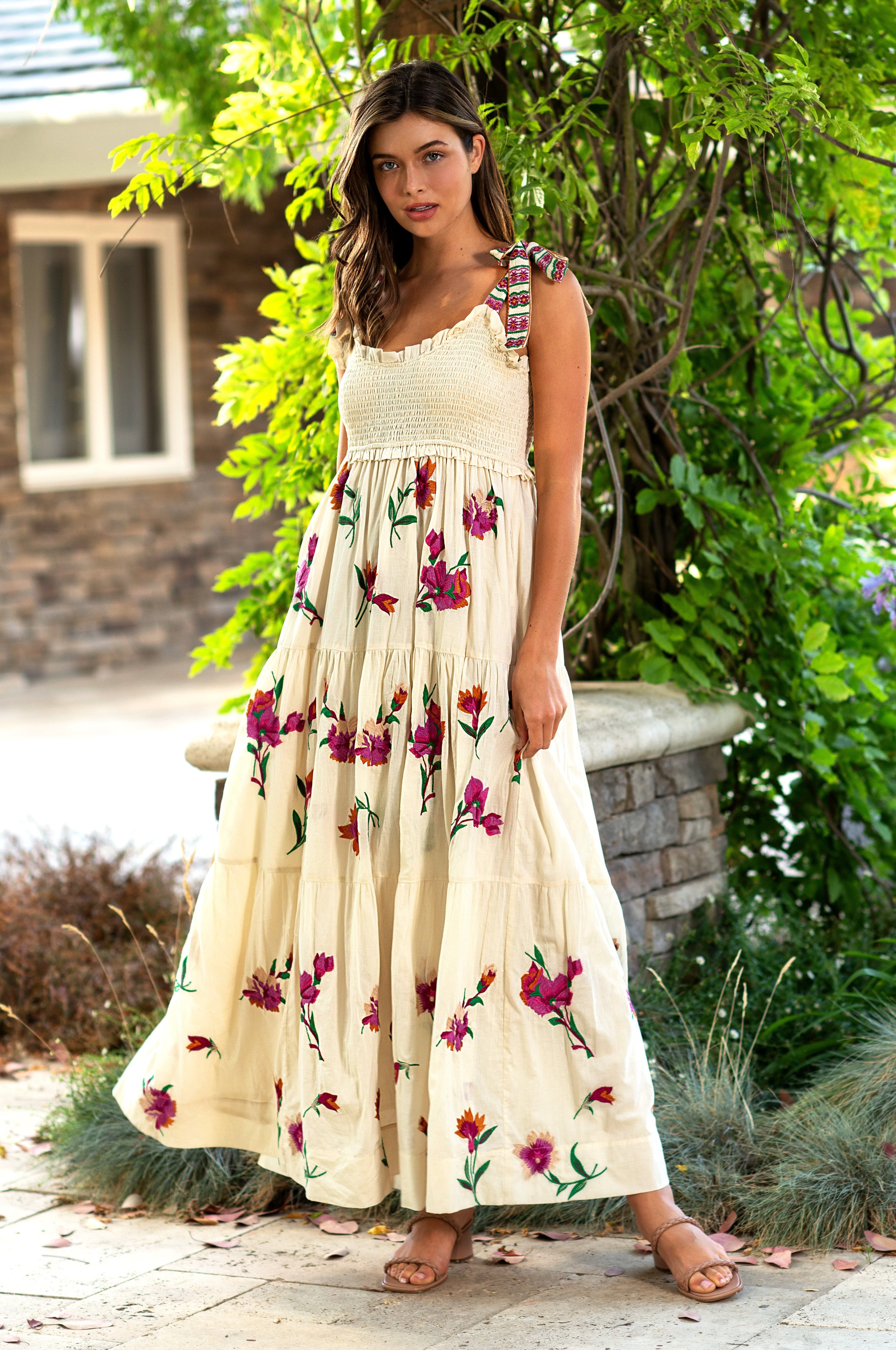 Perse Wildflower Dress S Perse Wildflower Dress S