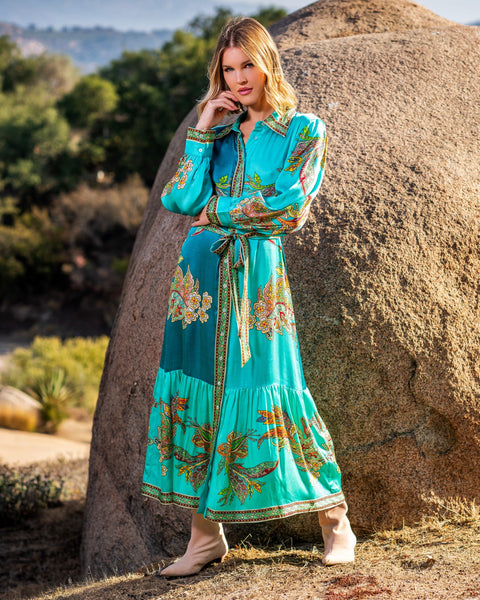 Andie Caribbean Dress Xs