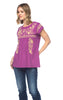 Anice Embroidered Top