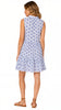 Hailey Navy Eyelet Dress