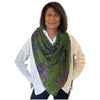 Olive Blossom Scarf tolani