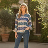 Iris Denim Top