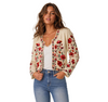 Marisa Roses Jacket