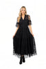 Carley Black Dress
