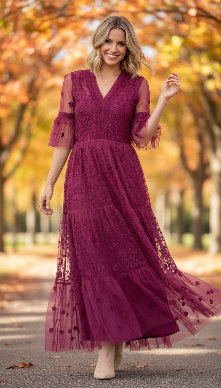 Carley Berry Dress Tolani Carley Berry Dress Tolani