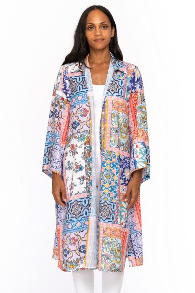 Lorainne Patch Kimono tolani