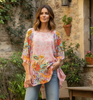 Silk Narissa Rose Top