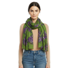 Olive Blossom Scarf