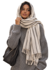 Stripes Steel Scarf