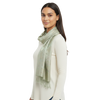 Silk Mint Pink Scarf