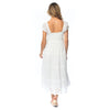 Mahila x Tolani: Evelyn White Dress tolani