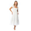 Mahila x Tolani: Evelyn White Dress tolani