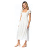 Mahila x Tolani: Evelyn White Dress tolani