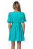 Kenny Teal Dress tolani