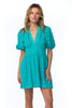 Kenny Teal Dress tolani