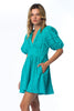 Kenny Teal Dress tolani