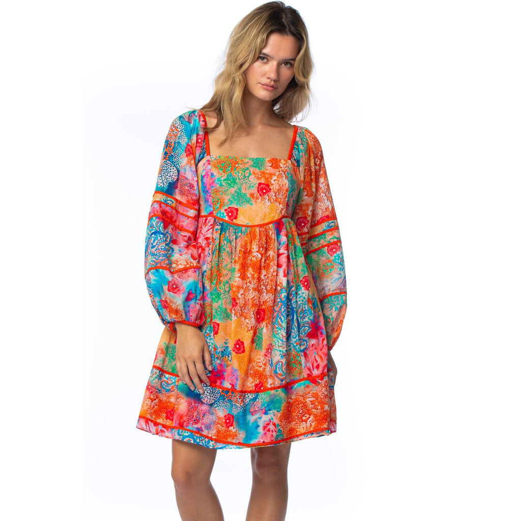 Mahila x Tolani: Char Ocean Dress