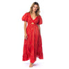 Mahila x Tolani: Beckie Scarlet Dress tolani