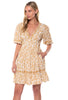 Micah Wheat Dress tolani