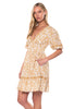 Micah Wheat Dress tolani