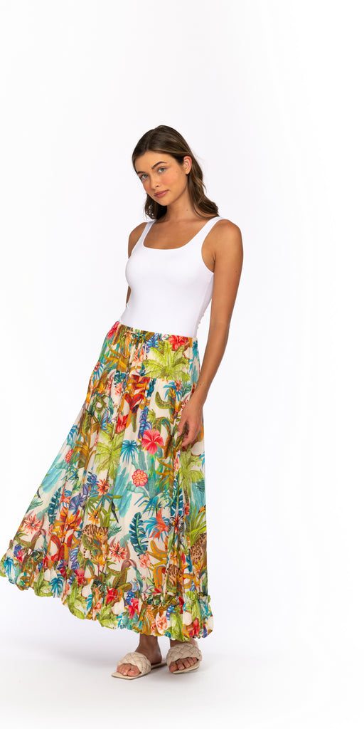 Lulee Jungle Skirt