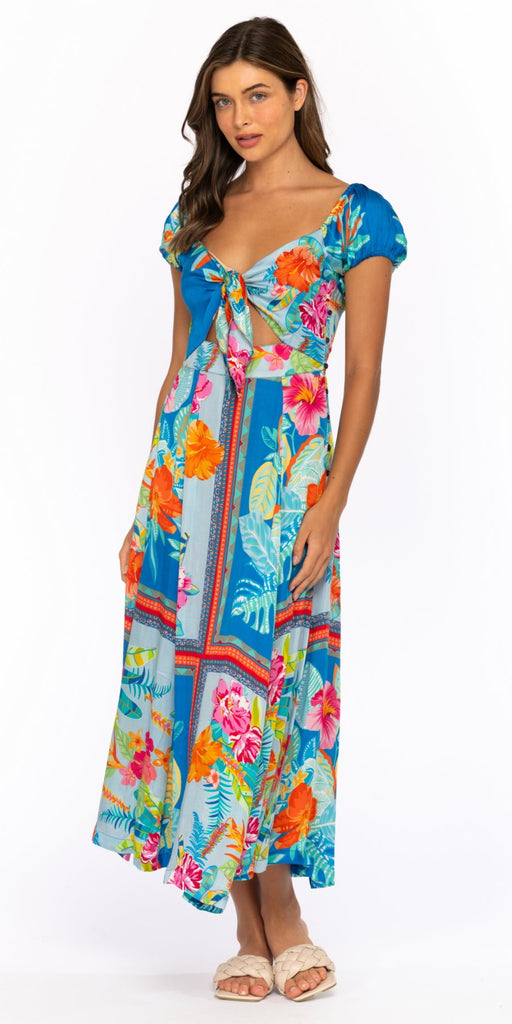 Remy Palm Dress