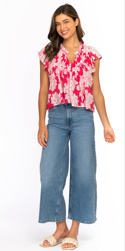 Olene Peony Top