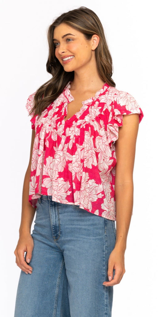 Olene Peony Top