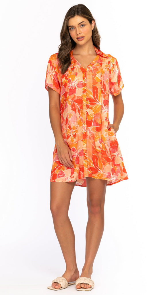 Giavanna Nectarine Dress