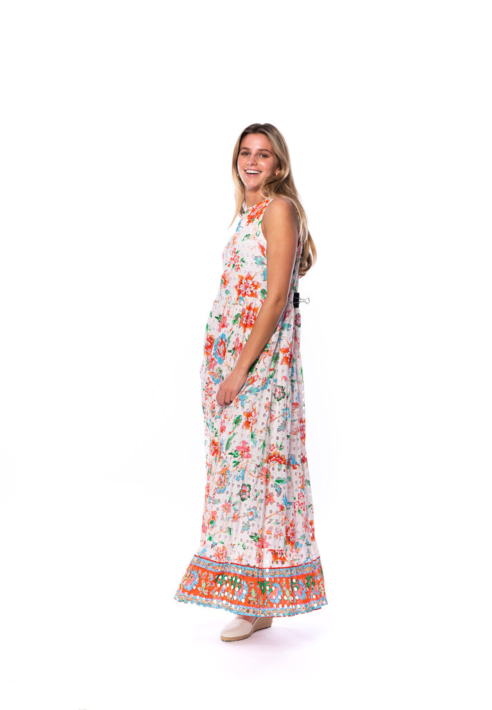 June Tearose Dress tolani