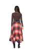 Ruhi Plaid Skirt