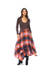 Ruhi Plaid Skirt