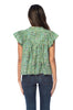 Olene Seagreen Top