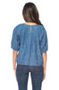 Leora Denim Top
