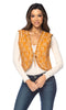 Bimala Mustard Vest