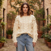 Elilah Pearl Sweater