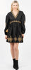 Vica Raven Dress