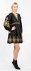 Vica Raven Dress