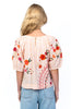 Leora Peach Top