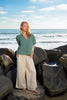 Anajli Seafoam Top