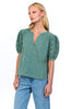 Anajli Seafoam Top