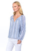 Clarice Lurex Top