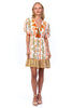 Amina Orange Dress