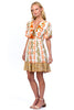 Amina Orange Dress