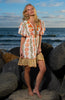 Amina Orange Dress