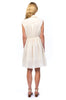 Lino Ivory Dress