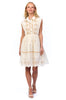 Lino Ivory Dress